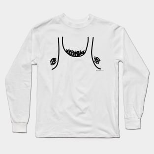 HAIRY CHEST Long Sleeve T-Shirt